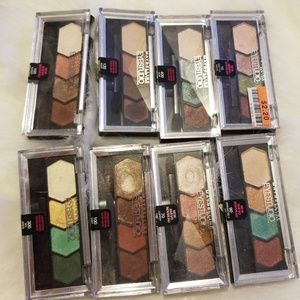Maybelline Eyestudio Quad Bundle